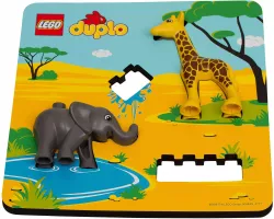 Set LEGO Duplo 5004401 Wildlife Puzzle