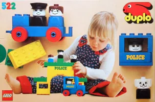 Set LEGO Duplo 522 Police Station