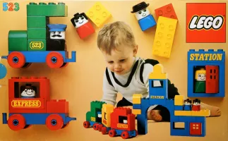 Set LEGO Duplo 523 Train and Station