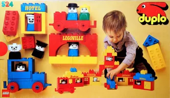 Set LEGO Duplo 524 DUPLO Town