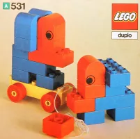 Set LEGO Duplo 531 Elephants