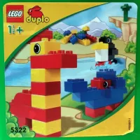 Set LEGO Duplo 5367 Yellow Tub