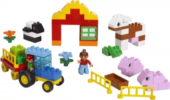Set LEGO Duplo 5488 Duplo Farm Building Set