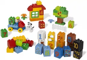 Set LEGO Duplo 5497 Play with Numbers