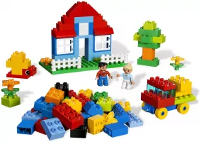 Set LEGO Duplo 5507 Duplo Deluxe Brick Box
