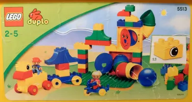 Set LEGO Duplo 5513 Duplo Tubular Chest