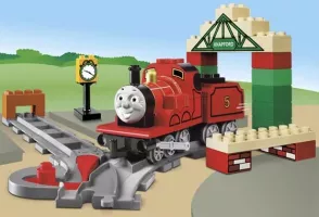 Set LEGO Duplo 5552 James at Knapford Station