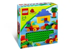 Set LEGO Duplo 5583 Fun with Wheels