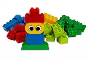 Set LEGO Duplo 5586 Duplo Basic Bricks with Fun Figures
