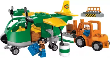 Set LEGO Duplo 5594 Cargo Plane
