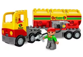 Set LEGO Duplo 5605 Tanker Truck
