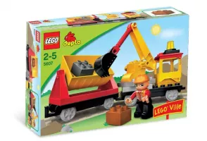 Set LEGO Duplo 5607 Track Repair Train