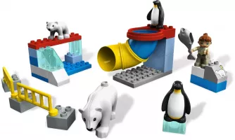 Set LEGO Duplo 5633 Polar Zoo
