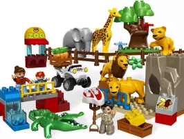 Set LEGO Duplo 5634 Feeding Zoo