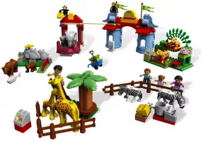 Set LEGO Duplo 5635 Big City Zoo