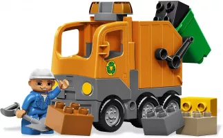 Set LEGO Duplo 5637 Garbage Truck