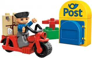 Set LEGO Duplo 5638 Postman
