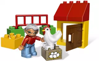 Set LEGO Duplo 5644 Chicken Coop