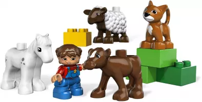 Set LEGO Duplo 5646 Farm Nursery