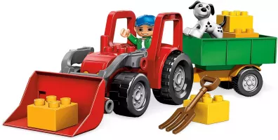 Set LEGO Duplo 5647 Big Tractor