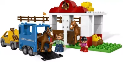 Set LEGO Duplo 5648 Horse Stables