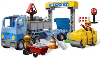 Set LEGO Duplo 5652 Road Construction
