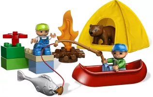 Set LEGO Duplo 5654 Fishing Trip