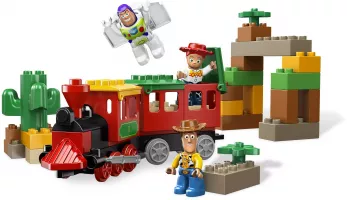 Set LEGO Duplo 5659 The Great Train Chase