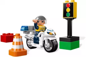 Set LEGO Duplo 5679 Police Bike