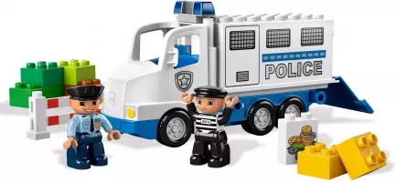 Set LEGO Duplo 5680 Police Truck