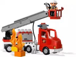 Set LEGO Duplo 5682 Fire Truck