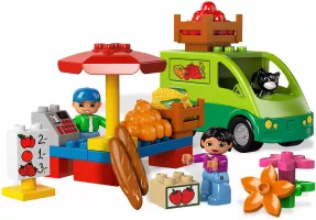 Set LEGO Duplo 5683 Market Place