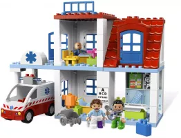 Set LEGO Duplo 5695 Doctor's Clinic