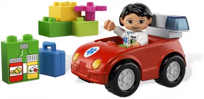 Set LEGO Duplo 5793 Nurse's Car