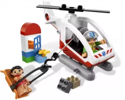 Set LEGO Duplo 5794 Emergency Helicopter