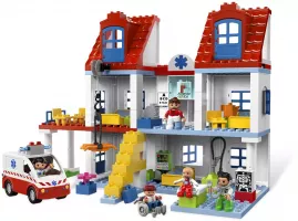 Set LEGO Duplo 5795 Big City Hospital