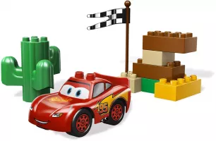 Set LEGO Duplo 5813 Lightning McQueen