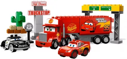 Set LEGO Duplo 5816 Mack's Road Trip