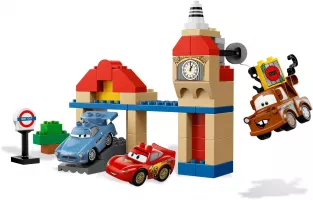 Set LEGO Duplo 5828 Big Bentley
