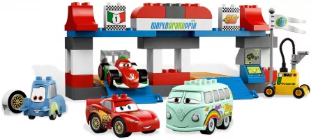 Set LEGO Duplo 5829 The Pit Stop