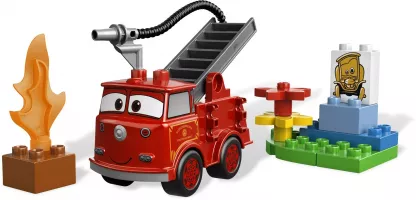 Set LEGO Duplo 6132 Red
