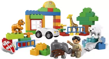 Set LEGO Duplo 6136 My First Zoo