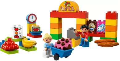 Set LEGO Duplo 6137 My First LEGO DUPLO Supermarket