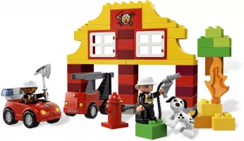 Set LEGO Duplo 6138 My First Fire Station