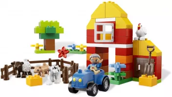 Set LEGO Duplo 6141 My First Farm