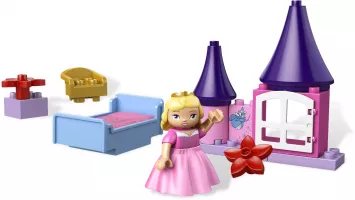 Set LEGO Duplo 6151 Sleeping Beauty's Room