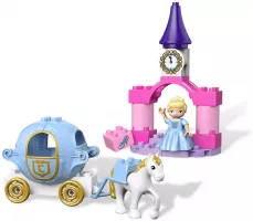 Set LEGO Duplo 6153 Cinderella's Carriage