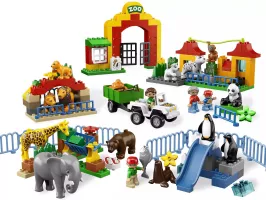 Set LEGO Duplo 6157 The Big Zoo