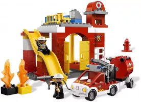 Set LEGO Duplo 6168 Fire Station