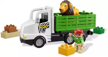 Set LEGO Duplo 6172 Zoo Truck
